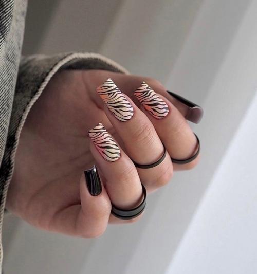 Подборка идей с животным принтом. 07