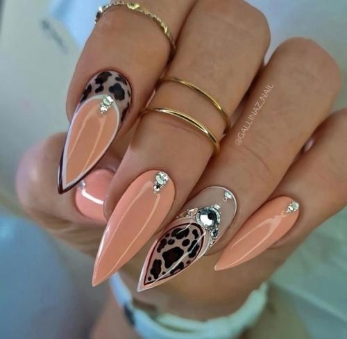 Подборка идей с животным принтом. 08