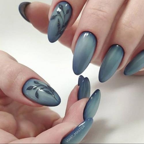 10 ярких идей маникюра для ногтей разной формы. 02