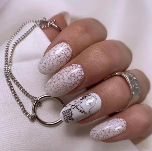 10 ярких идей маникюра для ногтей разной формы. 08