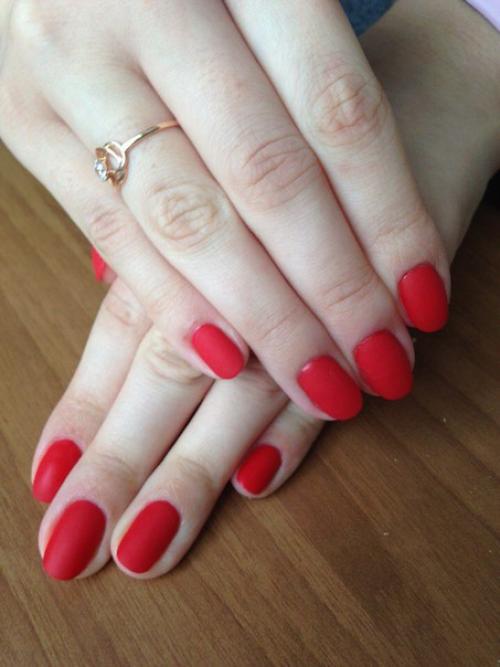 Очаровательные девушки?  Спешу пригласить вас на профессиональный маникюр с покрытием гель - лак? 04