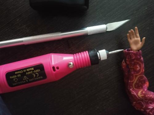 Распальцовка.
У меня вот такой резак с набором сменных лезвий.  