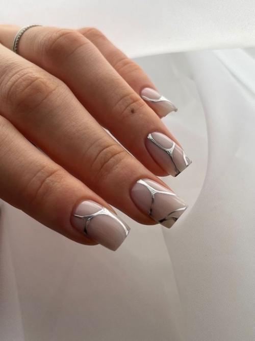 Тренд маникюра зима 2025. 04