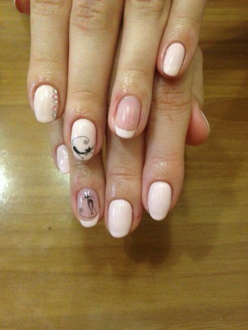 Очаровательные девушки?  Спешу пригласить вас на профессиональный маникюр с покрытием гель - лак? 08