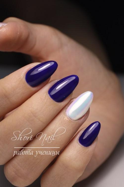 Работы ученицы с базового курса Мастер Маникюра. 02