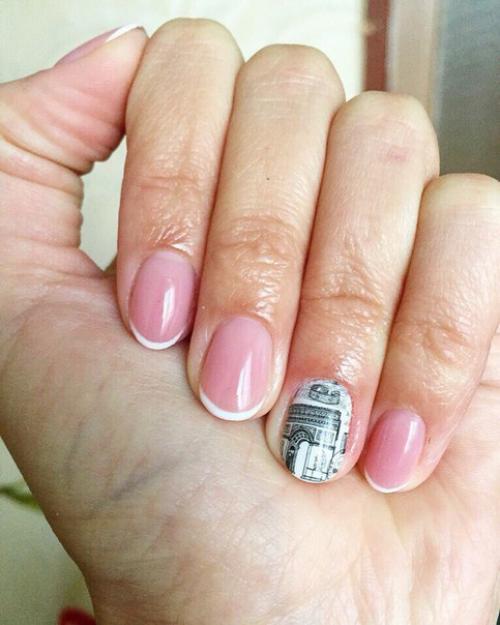 Маникюр гель - лак! 06