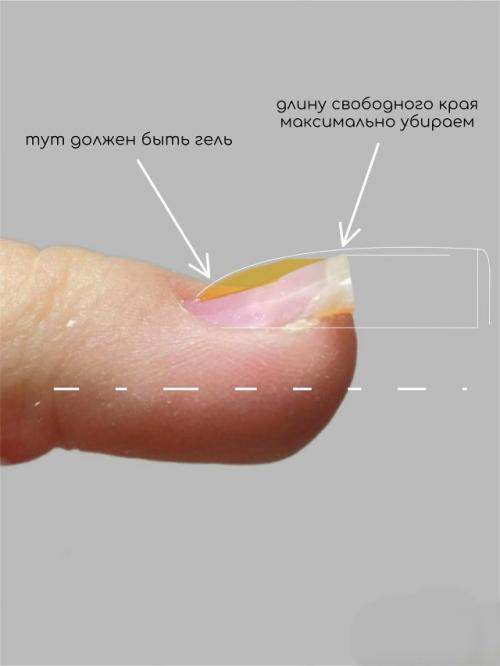 Как правильно подобрать ВФ на взлетные ногти трамплины. 01