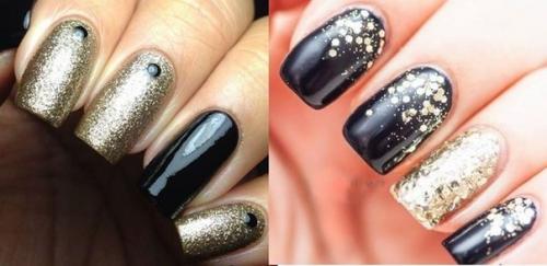 Модные блестки?   В этом сезоне, как никогда актуален маникюр с нанесением блесток? 04
