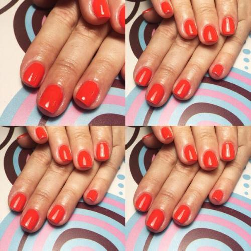 Маникюр гель - лак! 03