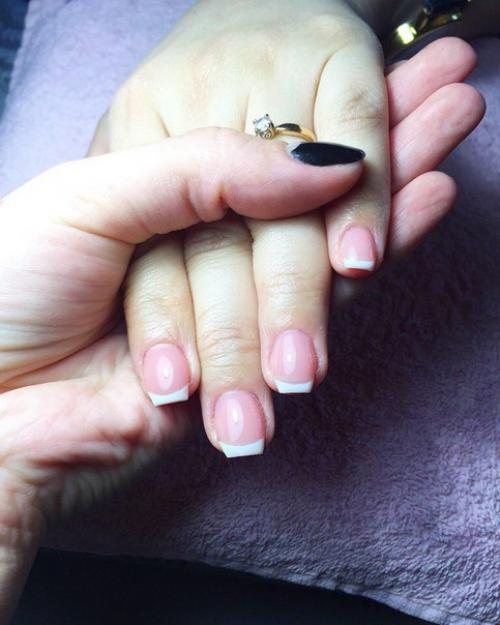 Маникюр гель - лак! 02