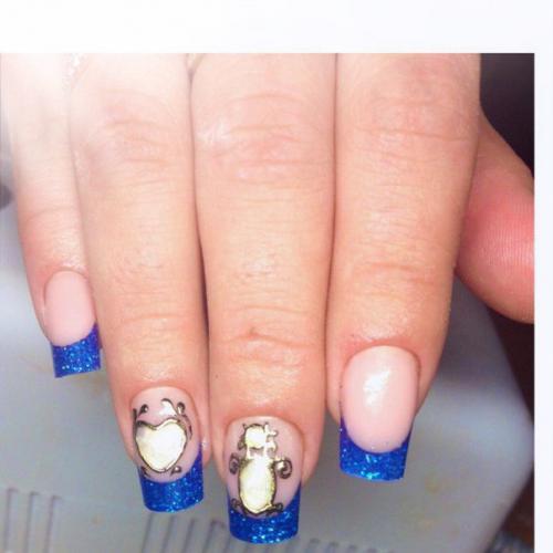 Лесозаводск!  Наращивание ногтей. 04