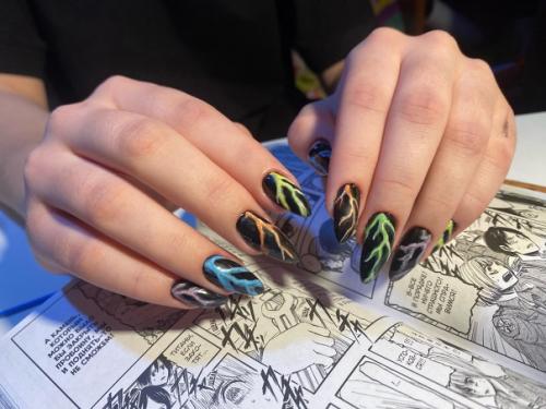 Занимаюсь ногтями пол года! 06