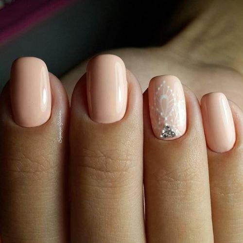 Стильные рисунки на ногтях. 04