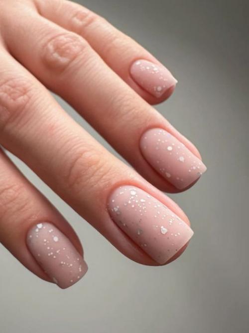 Дизайн ногтей.  Подборка для тех, у кого ещё не дёргается глаз от блёсток, светоотражаек и кошачьего глаза. 03