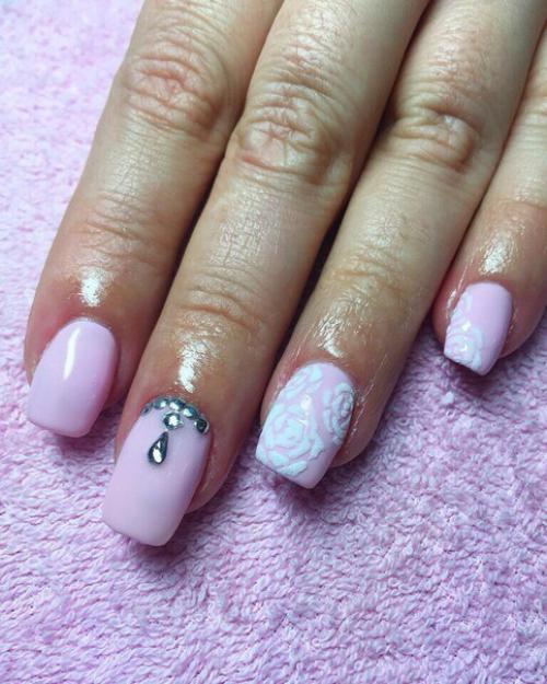 Маникюр гель - лак! 04