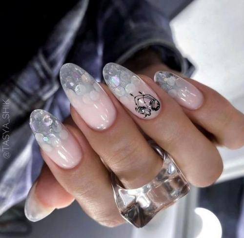 10 ярких идей маникюра для ногтей разной формы. 03