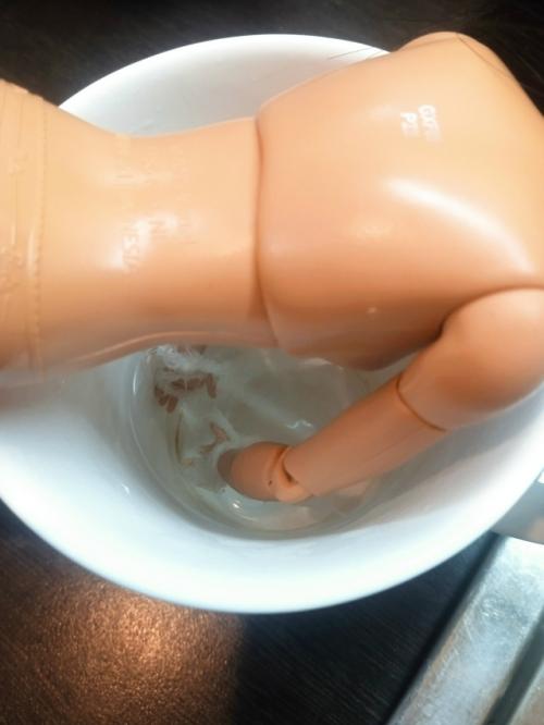 Распальцовка. У меня вот такой резак с набором сменных лезвий. 04