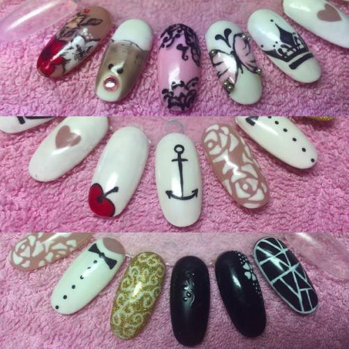 Маникюр гель - лак! 05