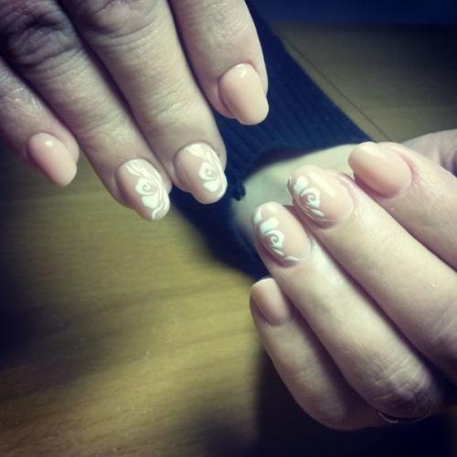 Лесозаводск!  Наращивание ногтей. 01