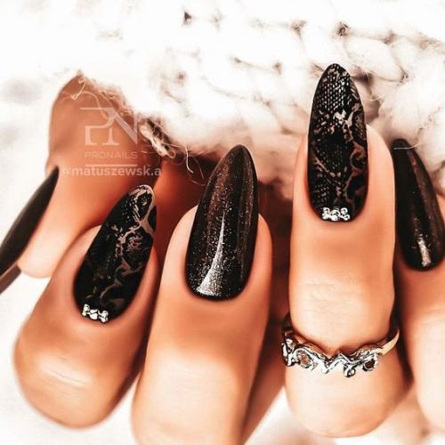 Стильный дизайн ногтей в подборке. 08