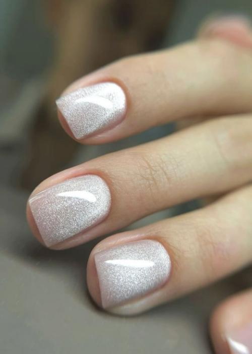 Дизайн ногтей.  Подборка для тех, у кого ещё не дёргается глаз от блёсток, светоотражаек и кошачьего глаза. 02