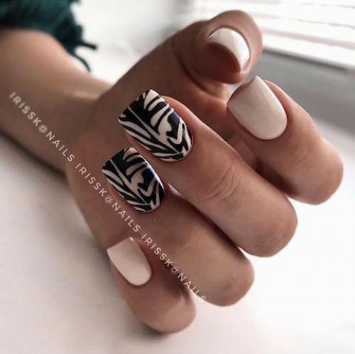 10 потрясающих идей для твоего следующего похода к мастеру маникюра. 09