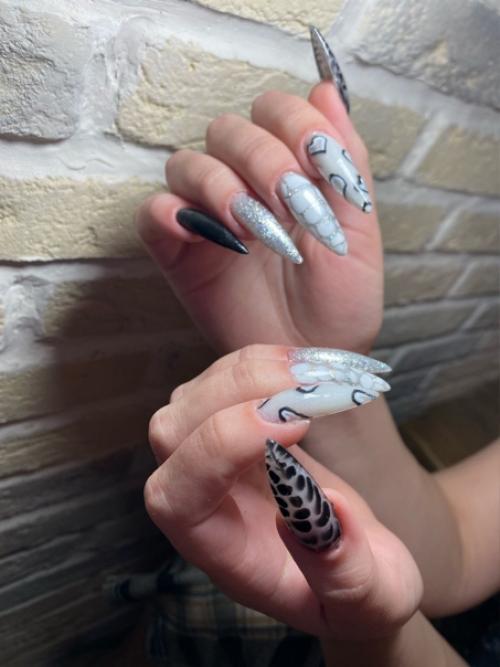 Занимаюсь ногтями пол года! 05