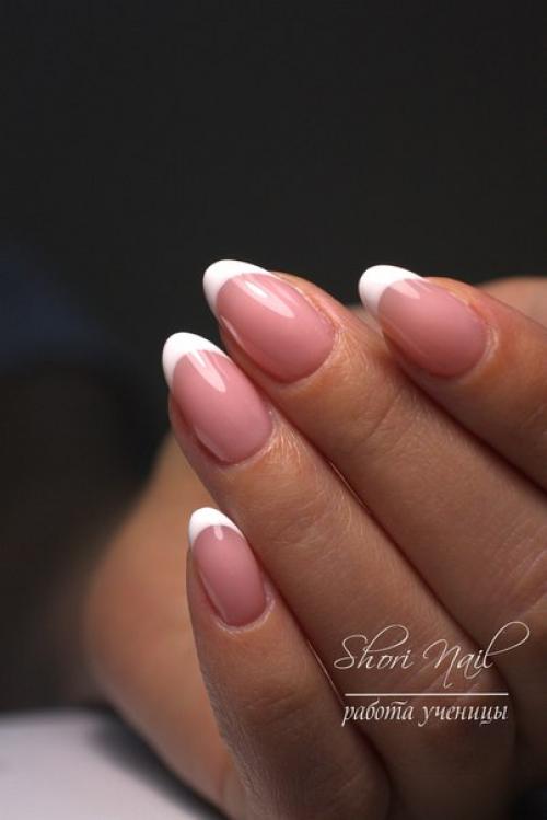 Работы ученицы с базового курса Мастер Маникюра. 01