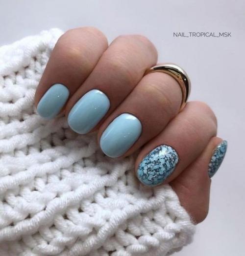 10 ярких идей маникюра для ногтей разной формы. 05