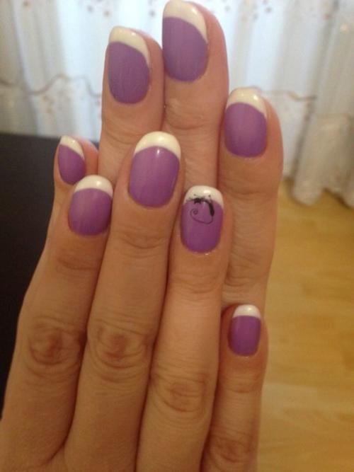 Очаровательные девушки?  Спешу пригласить вас на профессиональный маникюр с покрытием гель - лак? 07