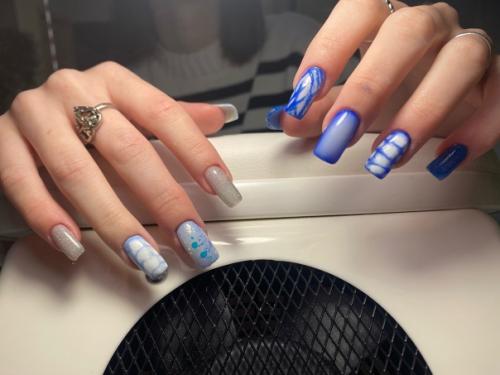 Занимаюсь ногтями пол года! 08