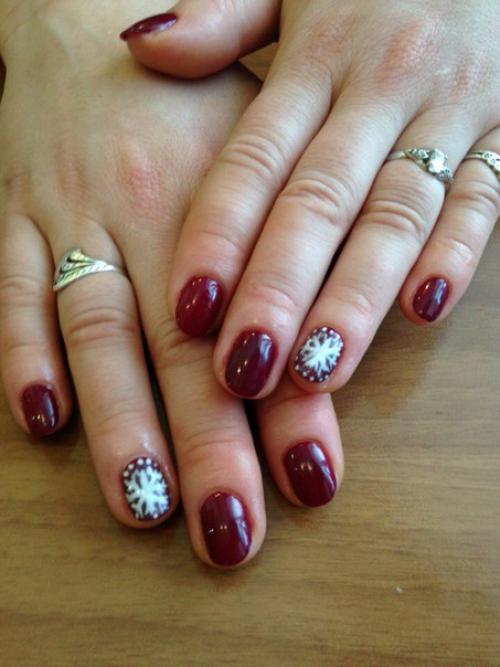 Очаровательные девушки?  Спешу пригласить вас на профессиональный маникюр с покрытием гель - лак? 03