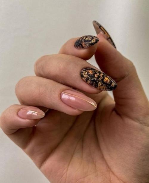 10 ярких идей маникюра для ногтей разной формы. 04