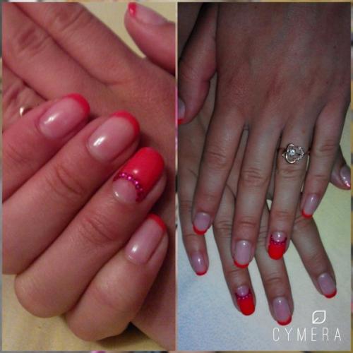 Привет, девчонки!  Начала покрытием ногтей гель лаком буквально 2-3 недели назад заниматься. 05