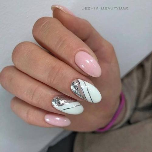 Идеи маникюра с геометрией. 04