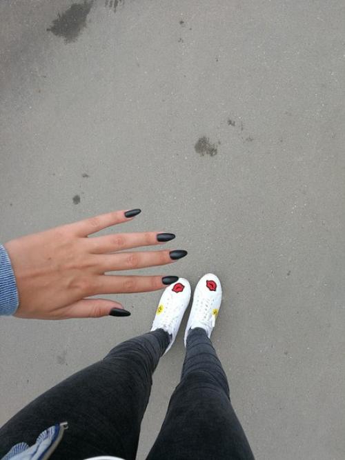 Недавно маникюр на дому делала. 01 Недавно маникюр на дому делала. 01