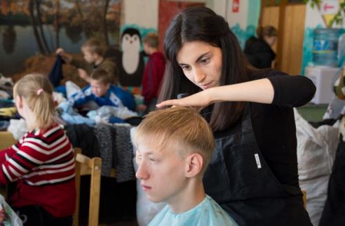 В селе первомайское прошёл День Добра и Уважения старшего поколения. 06