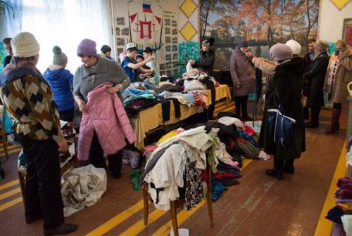 В селе первомайское прошёл День Добра и Уважения старшего поколения. 04