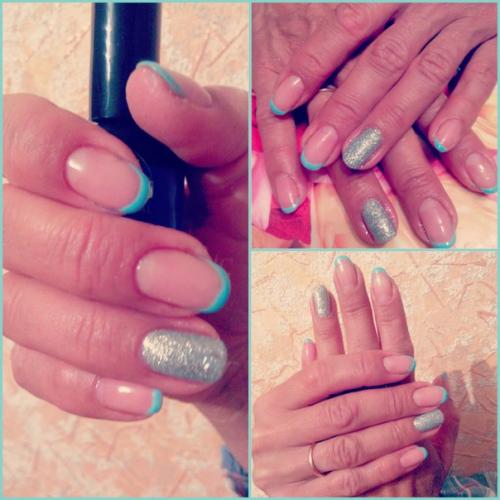 Привет, девчонки!  Начала покрытием ногтей гель лаком буквально 2-3 недели назад заниматься. 01