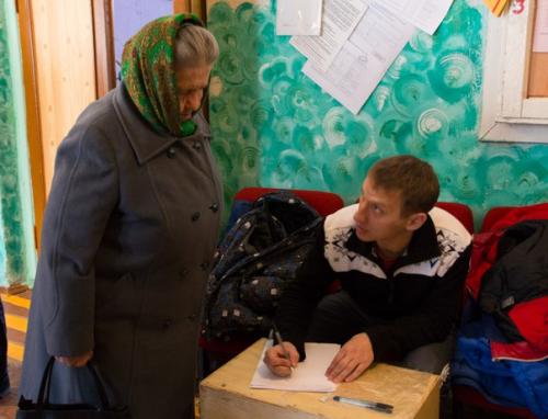 В селе первомайское прошёл День Добра и Уважения старшего поколения. 02