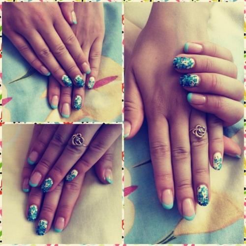 Привет, девчонки!  Начала покрытием ногтей гель лаком буквально 2-3 недели назад заниматься. 04