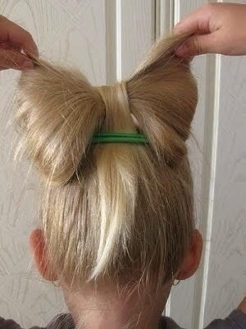 Прическа за 5 минут. 04 Прическа за 5 минут. 04