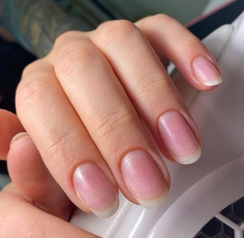 Представляю новую процедуру для любителей натуральных ноготков! 02