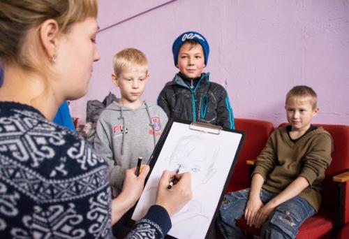 В селе первомайское прошёл День Добра и Уважения старшего поколения. 01