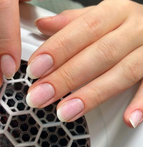 Представляю новую процедуру для любителей натуральных ноготков! 01