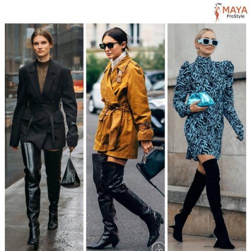 Хотите модно?   Ботфорты. 06