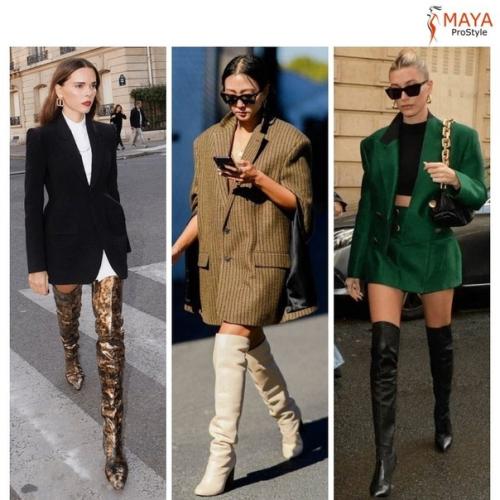 Хотите модно?   Ботфорты. 04