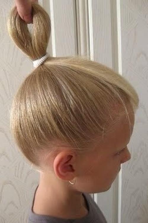 Прическа за 5 минут. 03 Прическа за 5 минут. 03