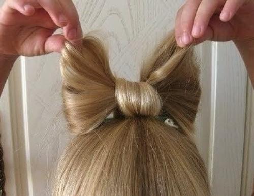 Прическа за 5 минут. 07 Прическа за 5 минут. 07