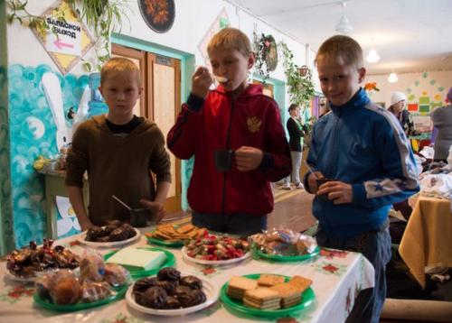 В селе первомайское прошёл День Добра и Уважения старшего поколения. 07
